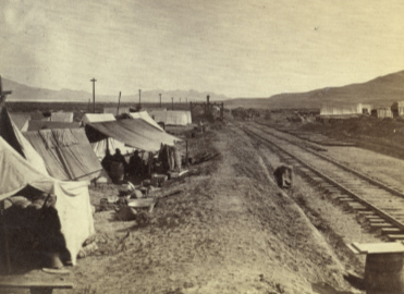 Chinese Camp at Brown’s Station, Nevada