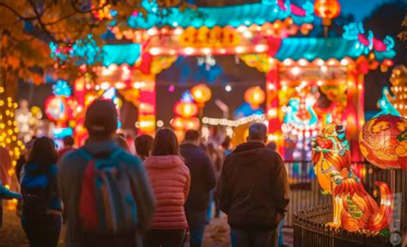 NC Chinese Lantern Festival