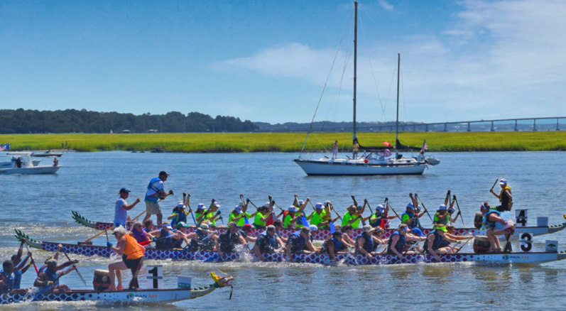 Beaufort Dragon Boat Race