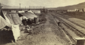 Chinese Camp at Brown's Station