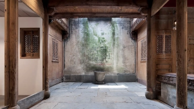 Wuyuan Skywells Hotel interior