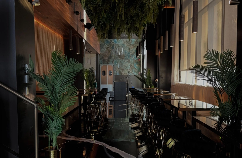 News - LILA Restaurant Interior