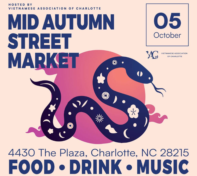 Mid Autumn Street Market poster
