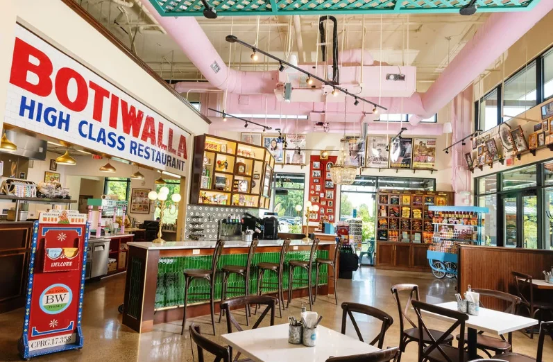 News - Botiwalla Raleigh interior