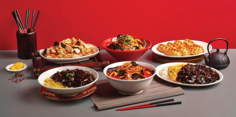 News - PAIK's Opens in Pineville - image of food offerings from the restaurant