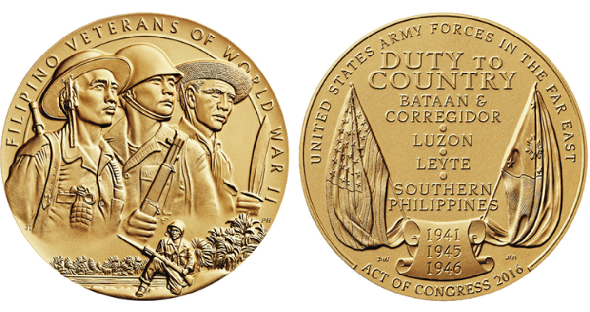 Filipino Veterans Gold Medal 01.jpg