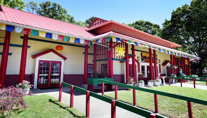 Charlotte True Buddha Temple exterior