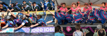 Images from the Charlotte Dragon Boat Race and Asian Festival
