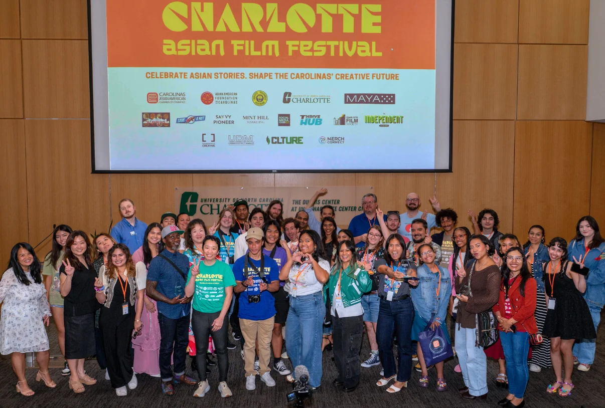Charlotte Asian Film Festival group shot.webp