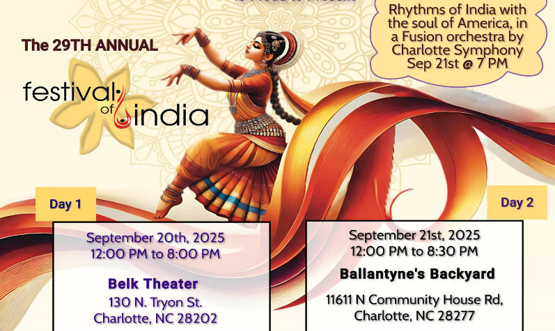 Festival of India 2025 poster