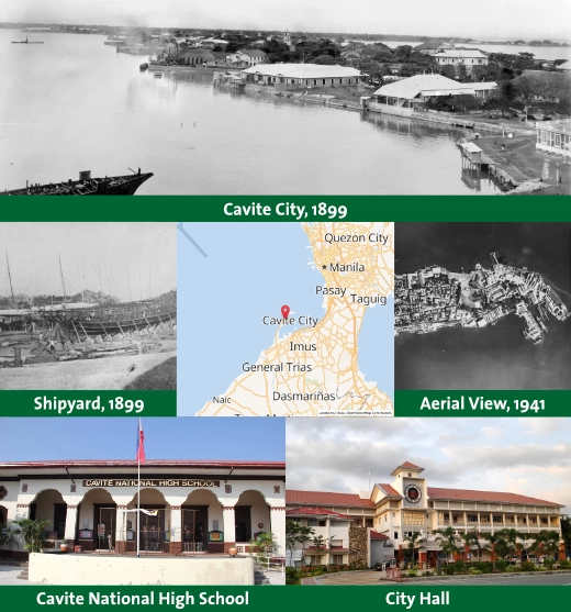 Cavite City montage