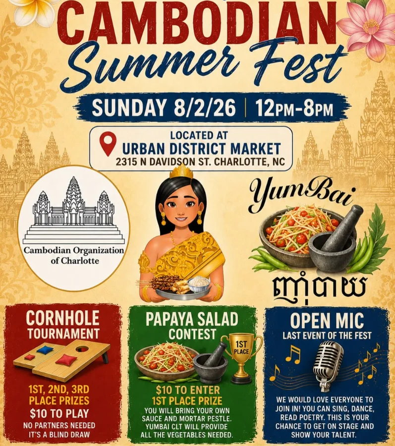 Event - Cambodian Summer Fest 2026