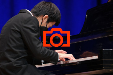             Eric Sun (14) of Chapel Hill, was the Grand Prize winner of Bach Akademie Charlotte's Carolina Bach Competition, held in February at Queens University of Charlotte.        