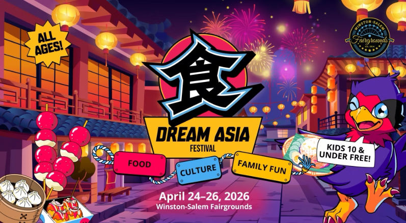 Event - Dream Asia Festival poster