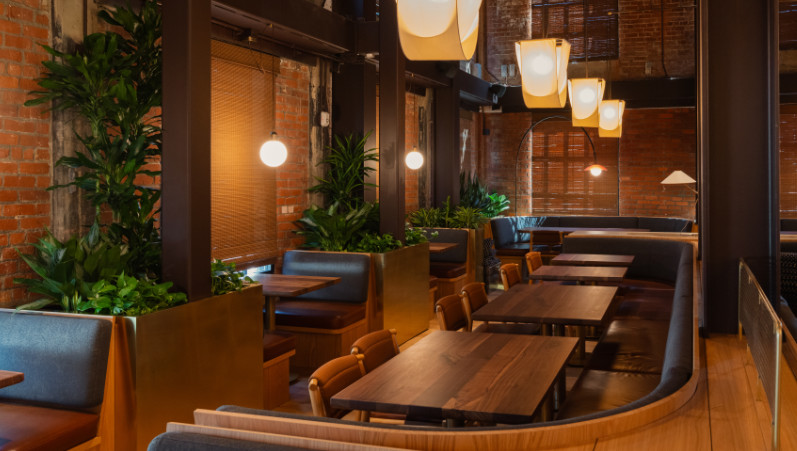 Uchi’s main dining room