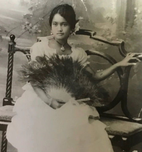 Soledad B Bautista, Dr. Nini’s mother