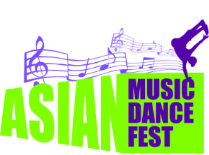 Asian Music Dance Fest logo