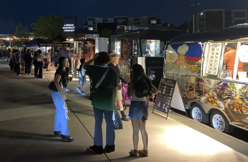 Event - Asian Market - Urban District Market