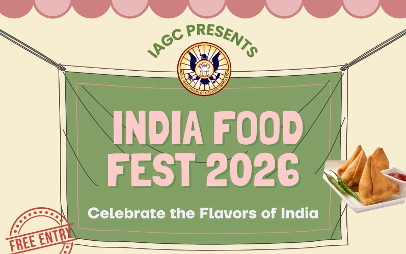 What's On - IAGC Food Fest 2026